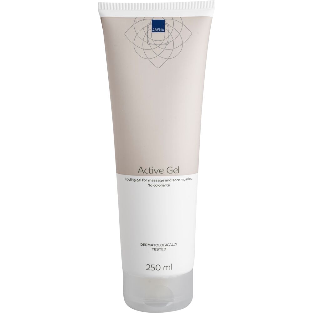 Active Gel, ABENA, 250 ml, uten farge og parfyme