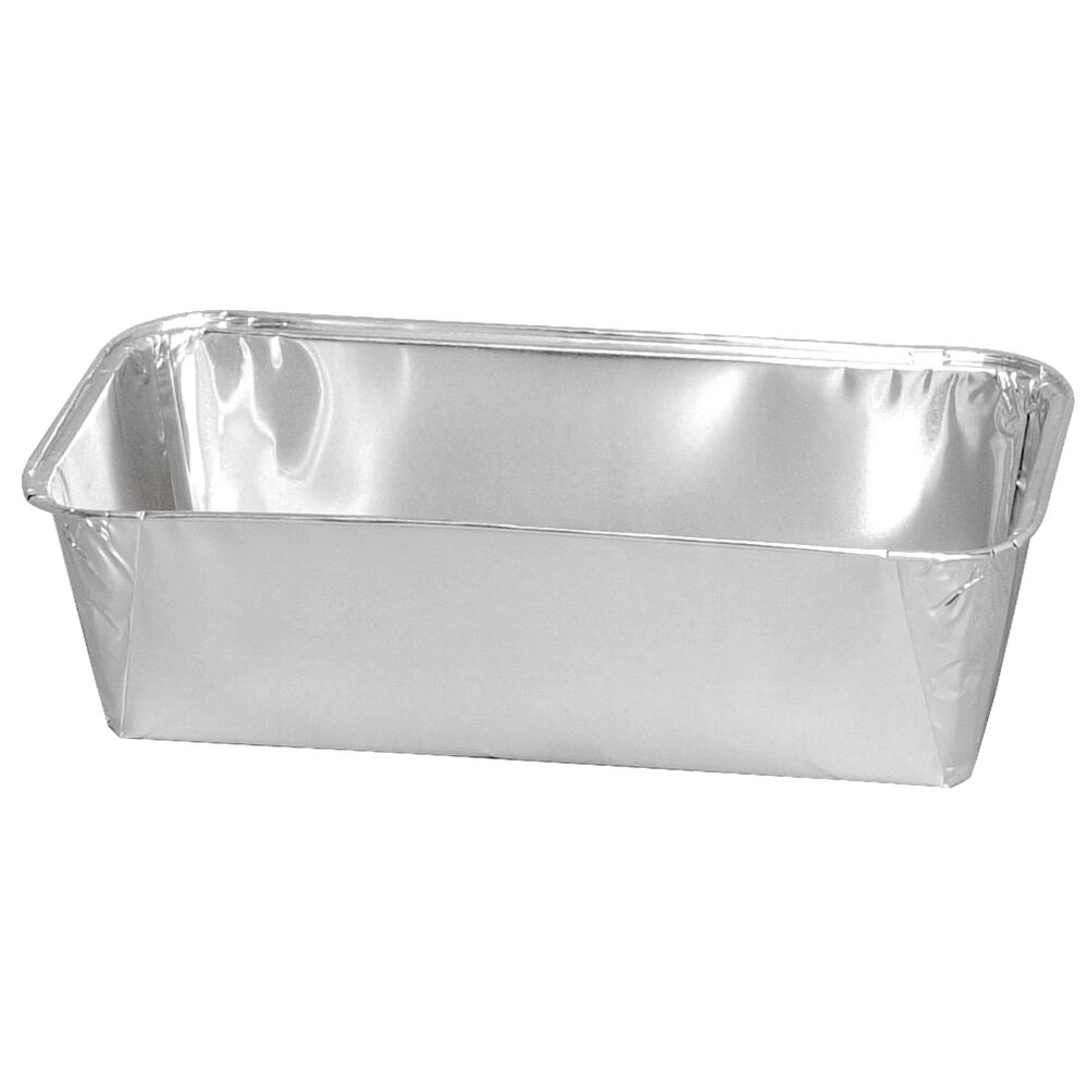Aluform, 1500 ml, 25x12,2x7cm, aluminium, rektangulær, smooth wall