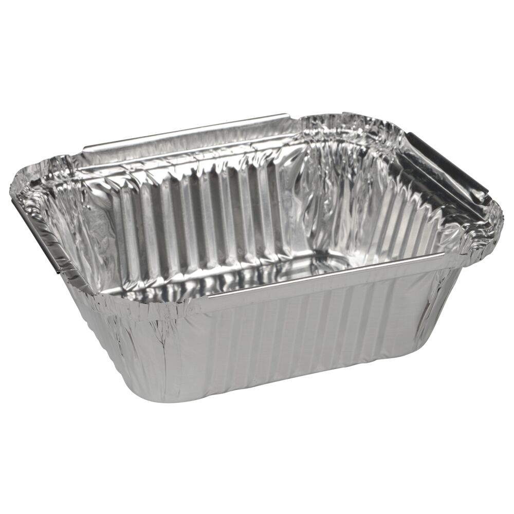 Aluform, 435 ml, 14,6x12,1x4cm, aluminium, rektangulær