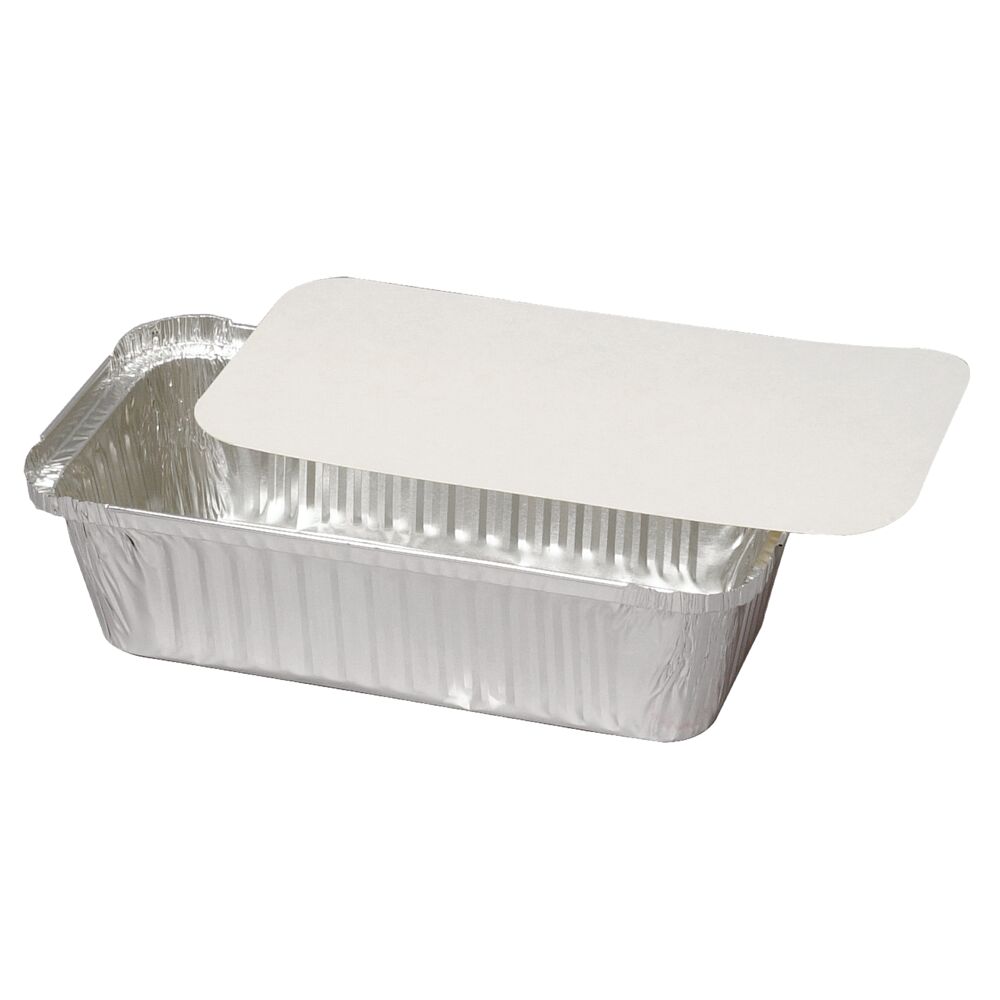 Aluform, ABENA, 910 ml, 22x11,5x5,7cm, aluminium, rektangulær