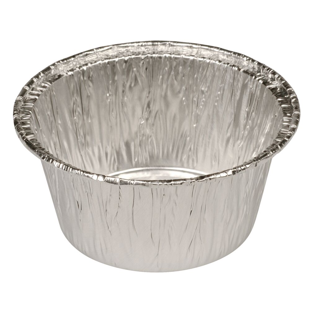 Aluform, ABENA Cater-Line, 115 ml, 3,7cm, Ø8cm, aluminium, rund, porsjonsform