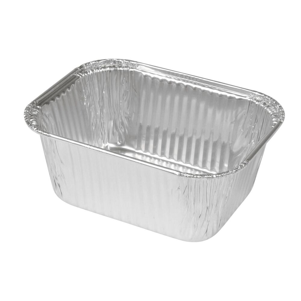 Aluform, ABENA Cater-Line, 250 ml, 10,8x8x4,4cm, aluminium, rektangulær