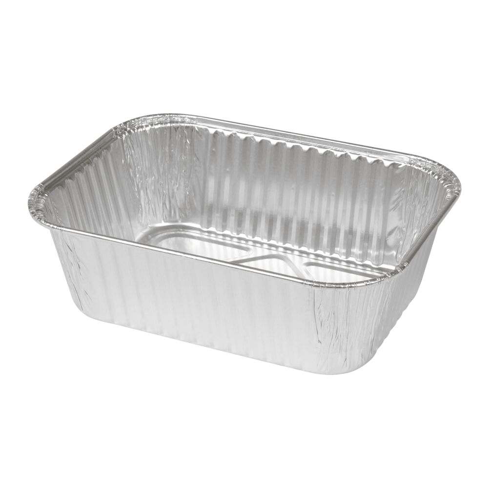 Aluform, Abena Cater-Line, 500 ml, 14,8x10,8x4,6cm, aluminium, rektangulær