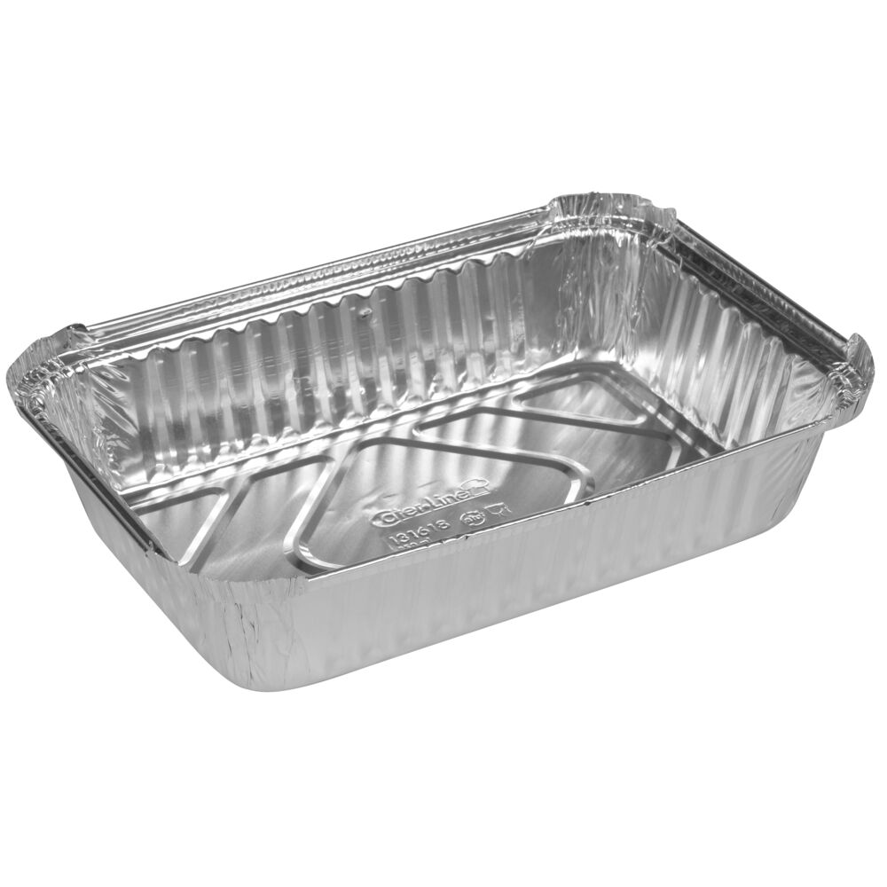 Aluform, ABENA Cater-Line, 850 ml, 21,1x13,5x4,7cm, aluminium, rektangulær