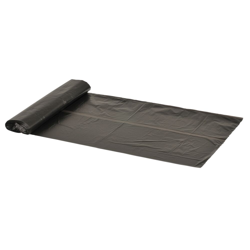 Avfallspose, 15 l, 40x50cm, grå, HDPE/virgin