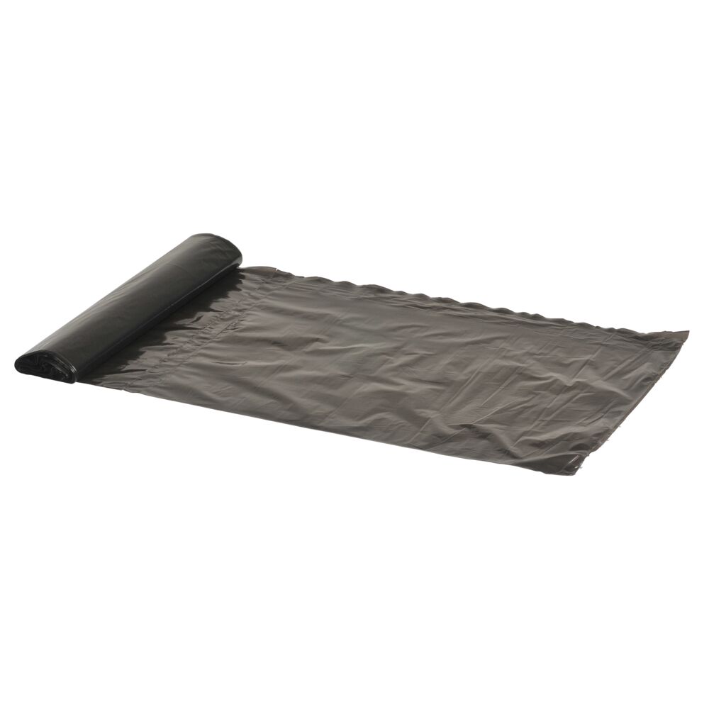 Avfallspose, ABENA, Grå, 30 l, 50x65cm, 18my, LDPE/virgin, 24stk/rl