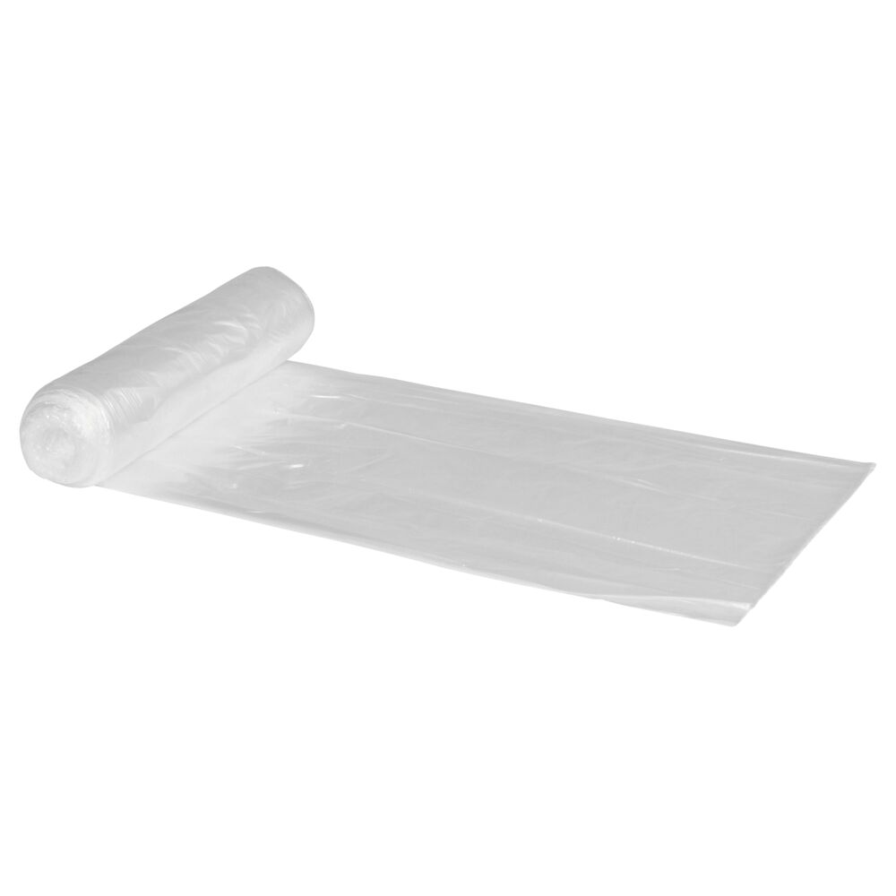 Avfallspose, ABENA, Klar, 20 l, 50x50cm, 7my, HDPE/virgin, 50stk/rl