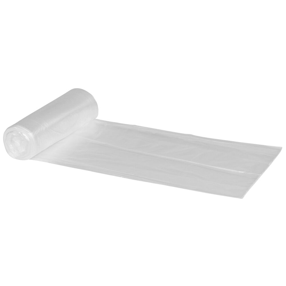 Avfallspose, ABENA, Klar, 30 l, 50x60cm, 7my, HDPE/virgin, 50stk/rl