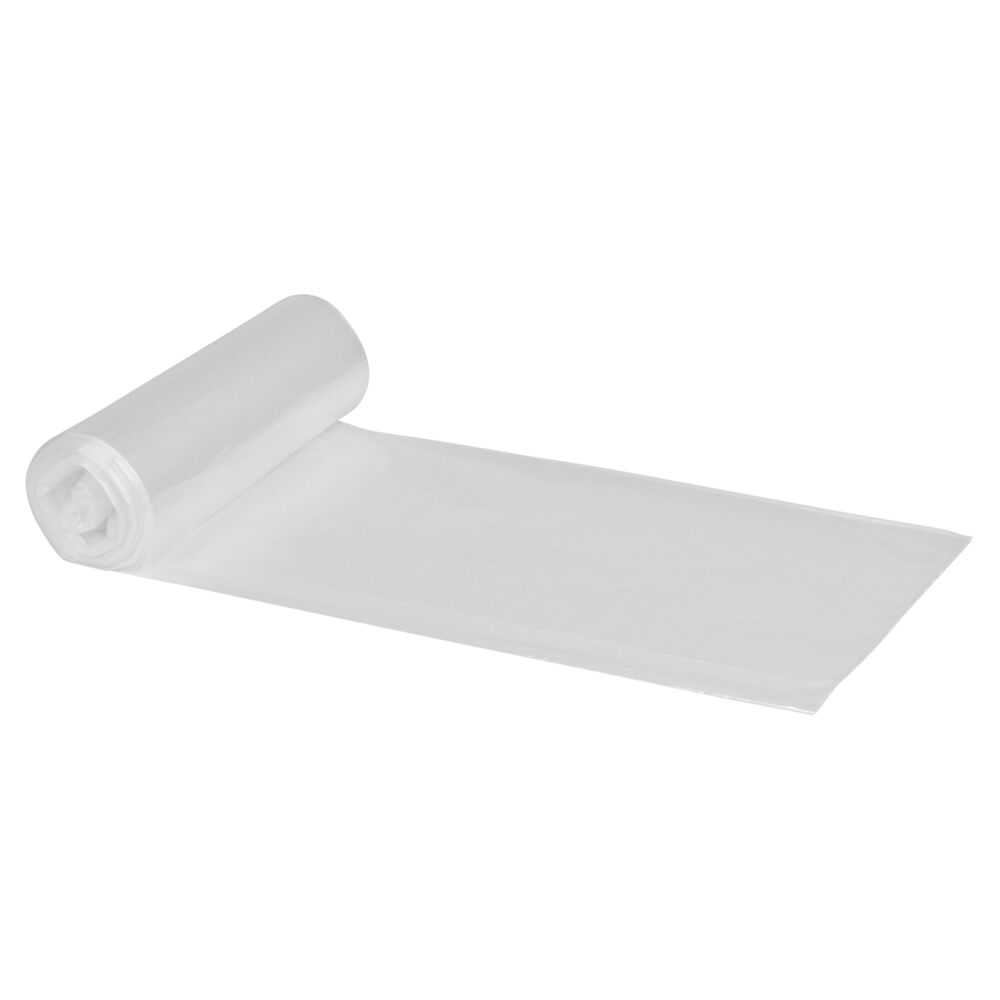 Avfallspose, ABENA, Klar, 40 l, 60x60cm, 7my, HDPE/virgin, 50stk/rl