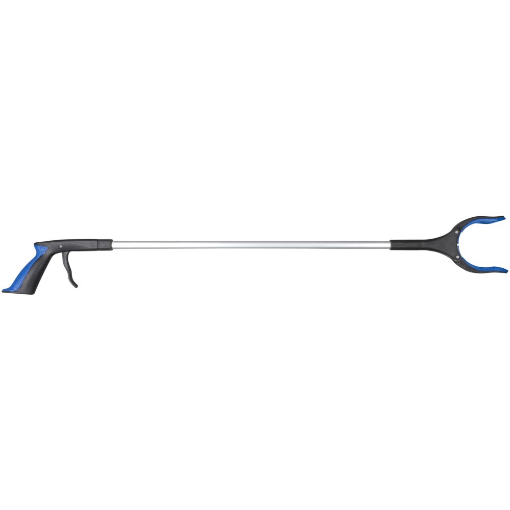 Avfallssamler, 90cm, sort, aluminium/plast