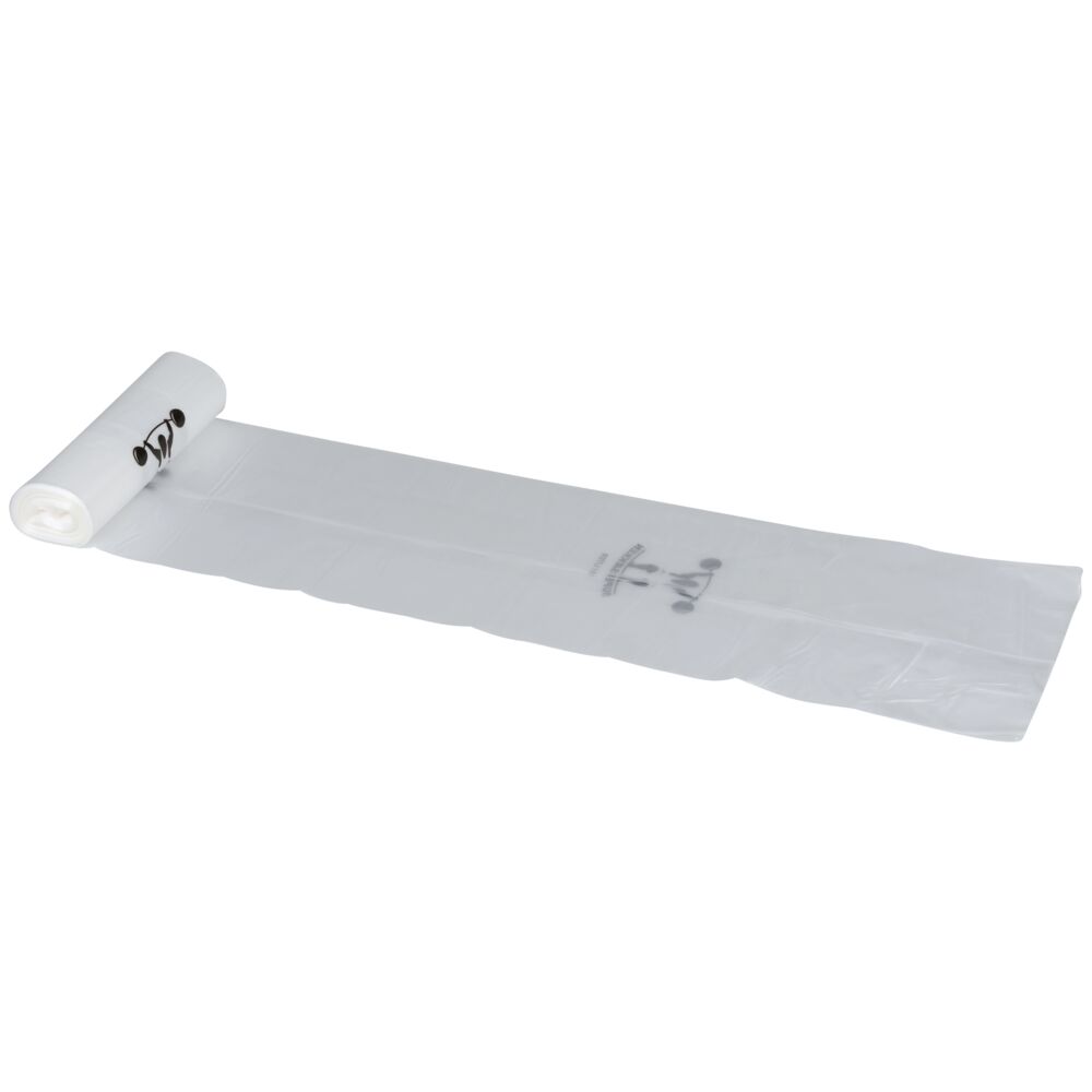 Avfallssekk, ABENA, Klar, 100 l, 70x110cm, 25my, LLDPE/virgin, 10stk/rl