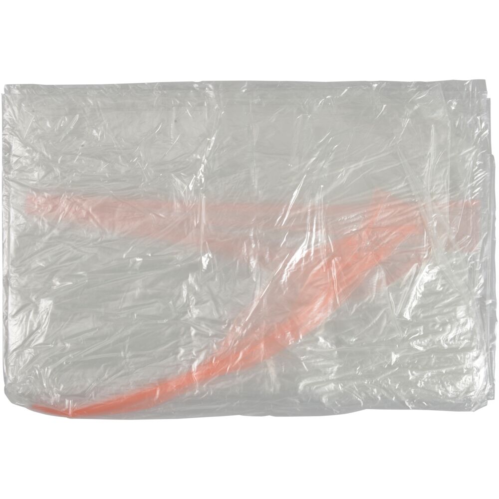 Avfallssekk vannoppløselig, Klar, 120 l, 76x103cm, 20my, PVAL/virgin, 100stk/pk