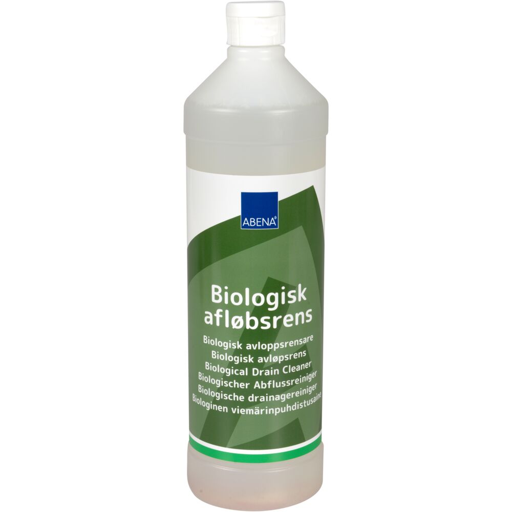 Avløpsrens, Abena, 1 l, biologisk