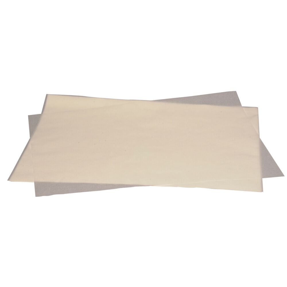 Bagepapir, Abena Cater-Line, 60x45cm, hvid, 500 ark