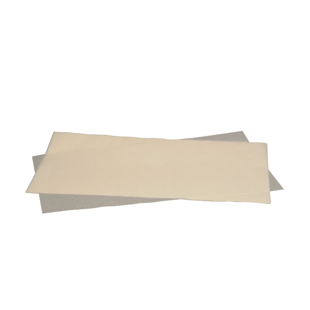 Bakepapir, ABENA Cater-Line, 30x52cm, bleket, 500 ark