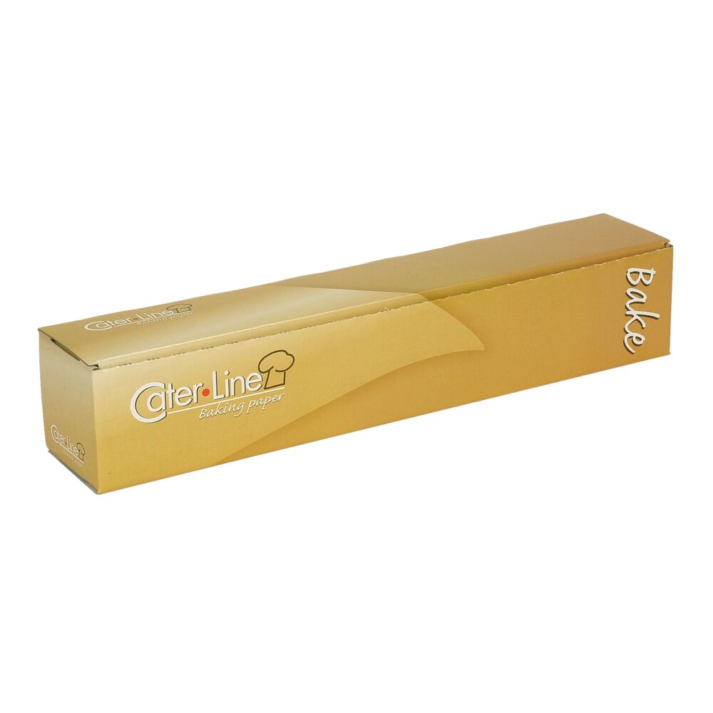 Bakepapir, ABENA Cater-Line Premium, 100m x 42cm, bleket, i cut-box