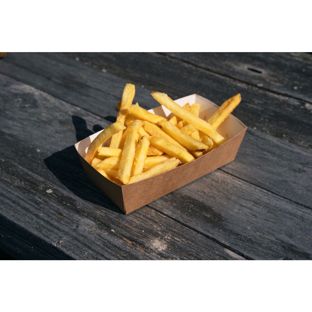 Beger, 15,2x8,2x4,3cm, 250 g/m2, brun, papp, konisk, nr. 1