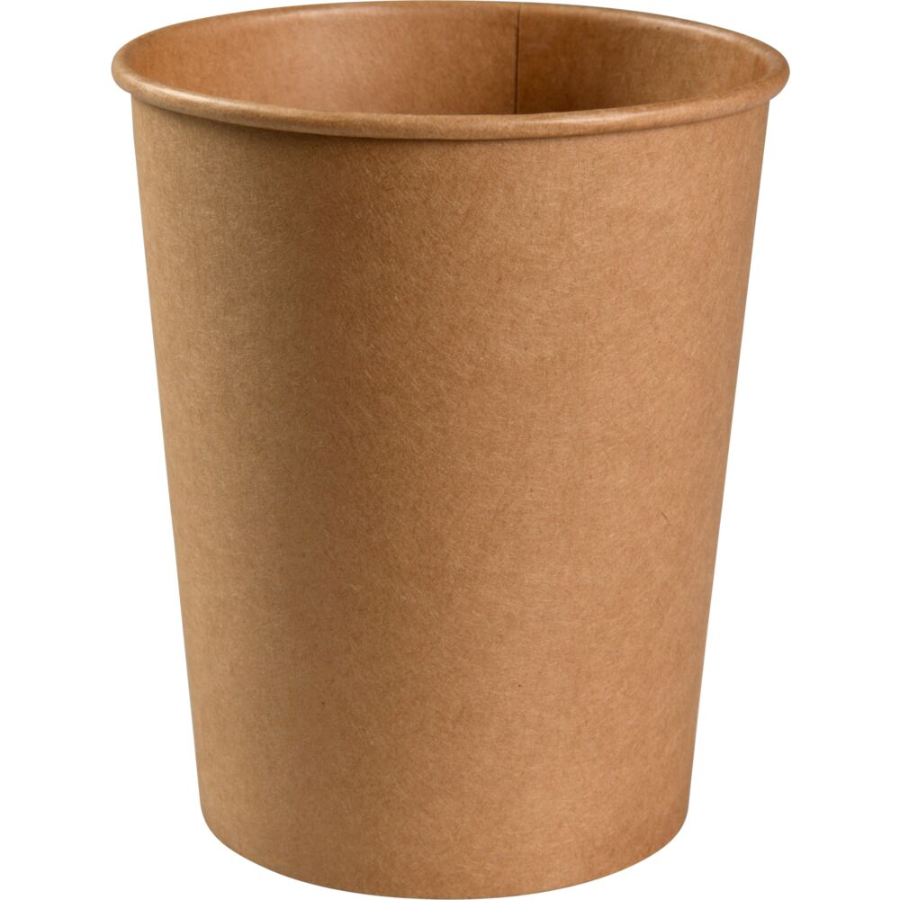 Beger, ABENA Gastro, 1000 ml, 32 oz, 13,6cm, Ø11,5cm, brun, kraft/PE