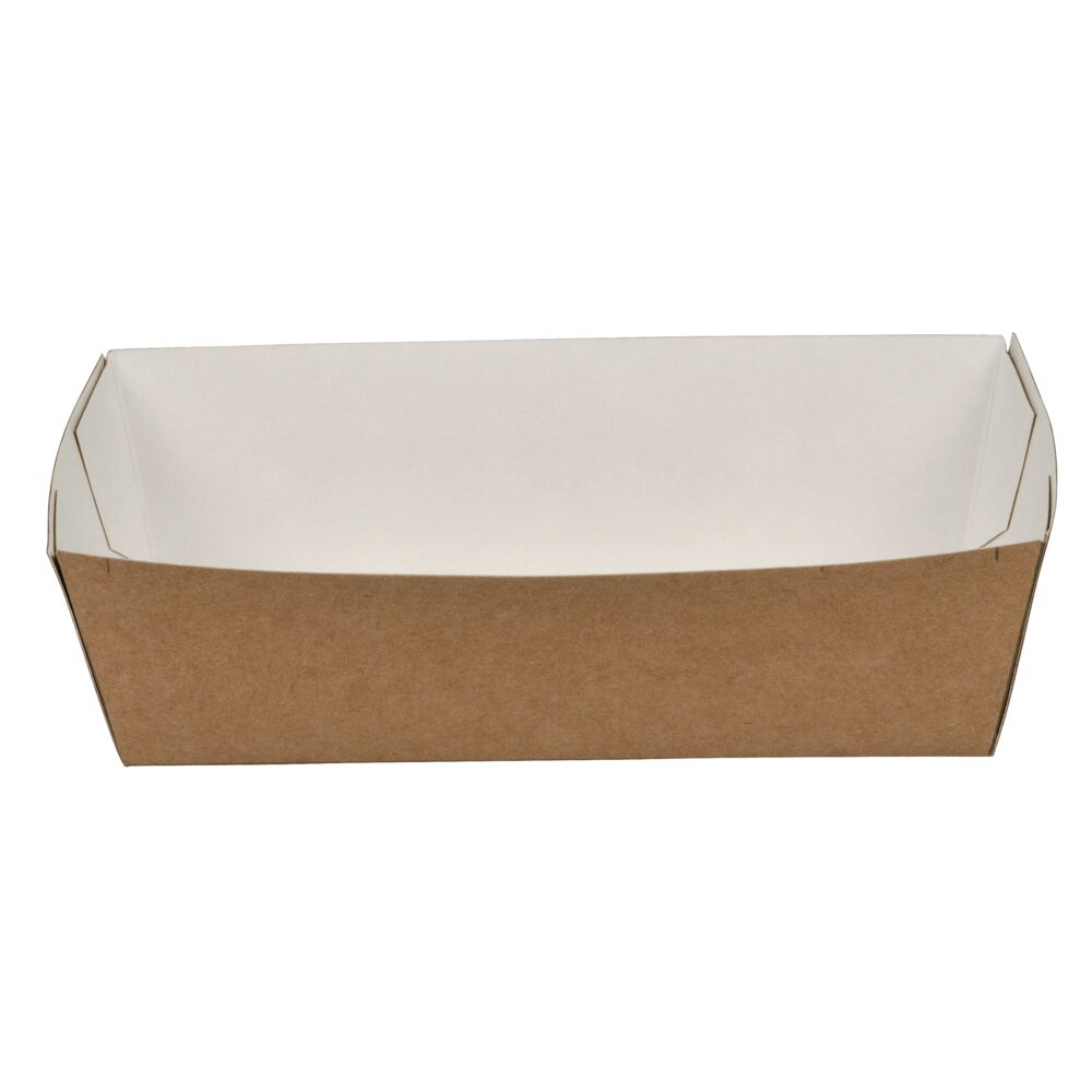 Beger, ABENA Gastro, 12x6x3,7cm, brun, papp, konisk, nr. 0
