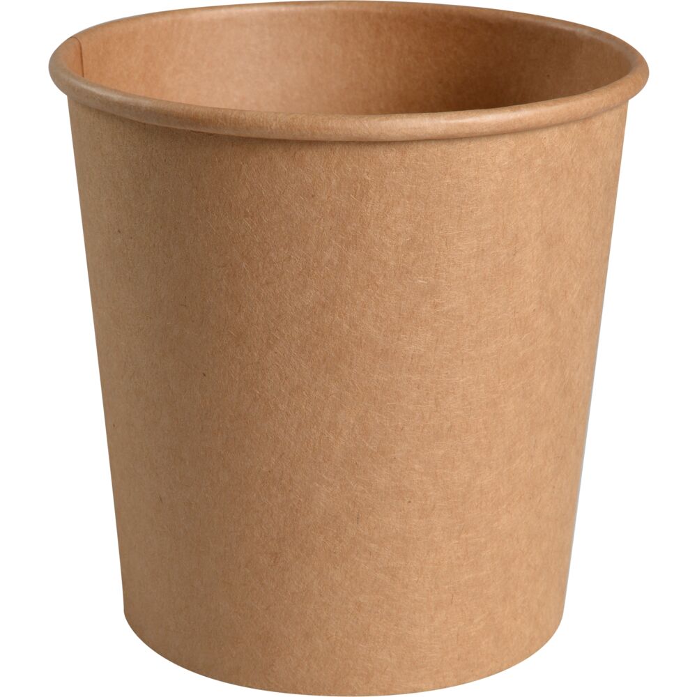 Beger, ABENA Gastro, 750 ml, 24 oz, 11,3cm, Ø11,5cm, brun, kraft/PE