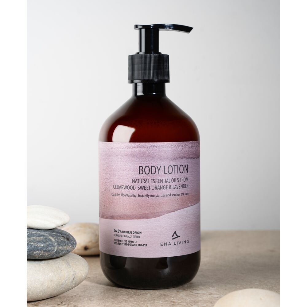 Body Lotion, Ena Living, 500 ml, uten farge med parfyme