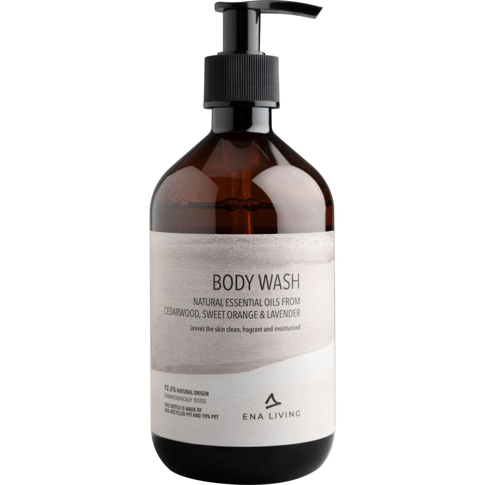 Body wash, Ena Living, 500 ml, uten farge med parfyme