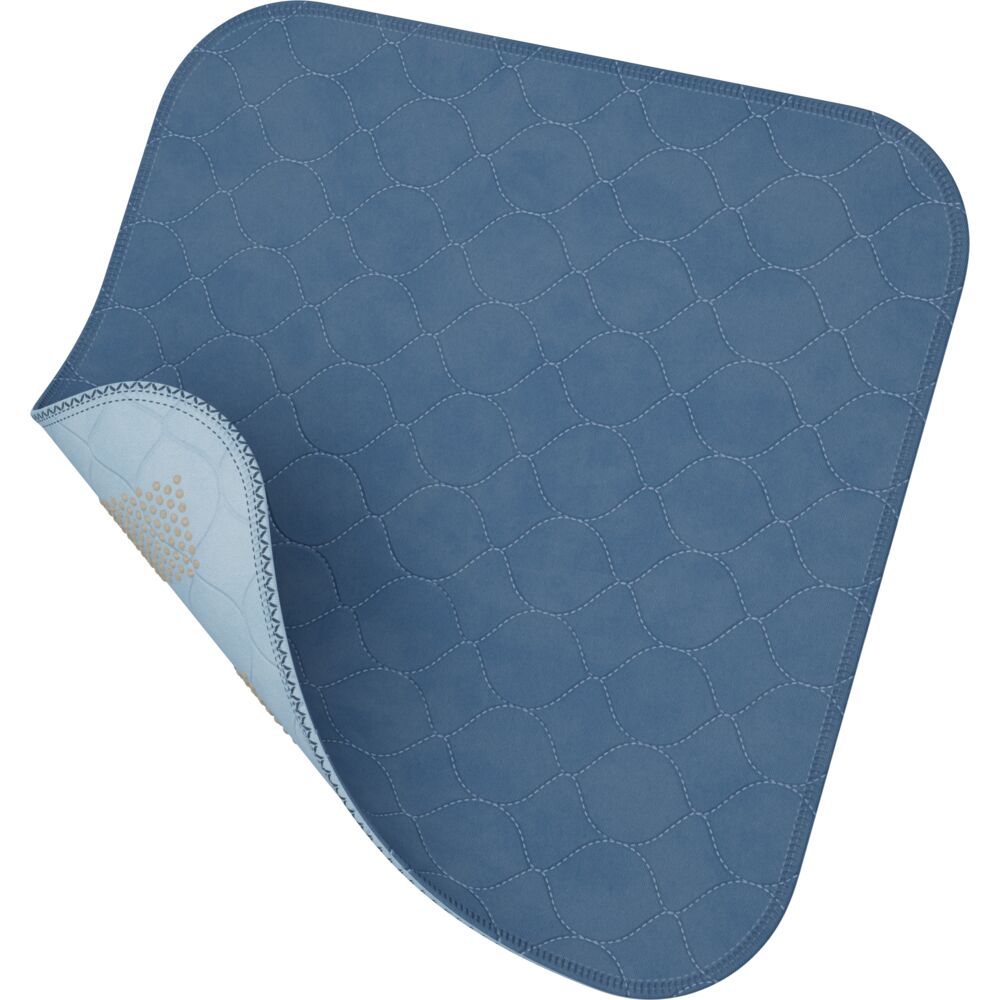 Breathable washable, ABENA Pad, 45x45cm, mørkeblå