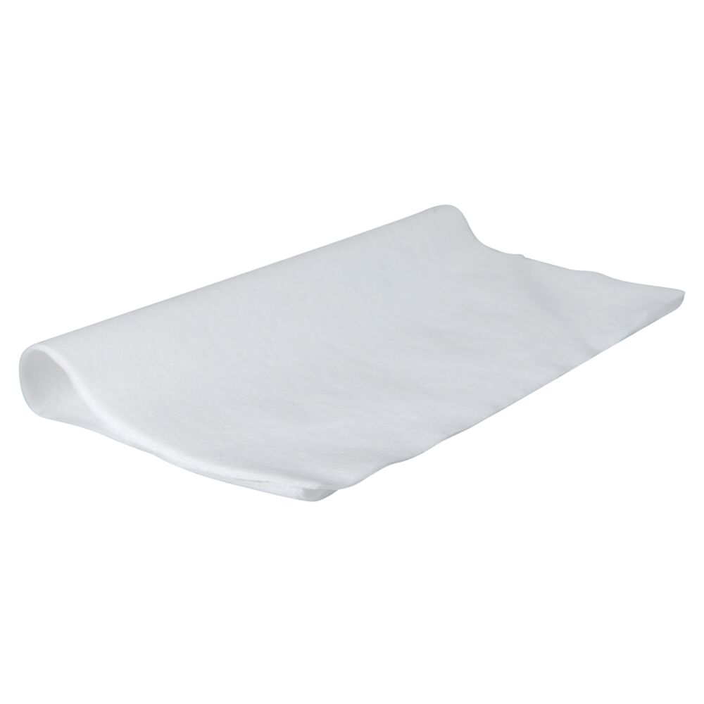Cellestoff, 1-lags, 20x20cm, hvit, tissue