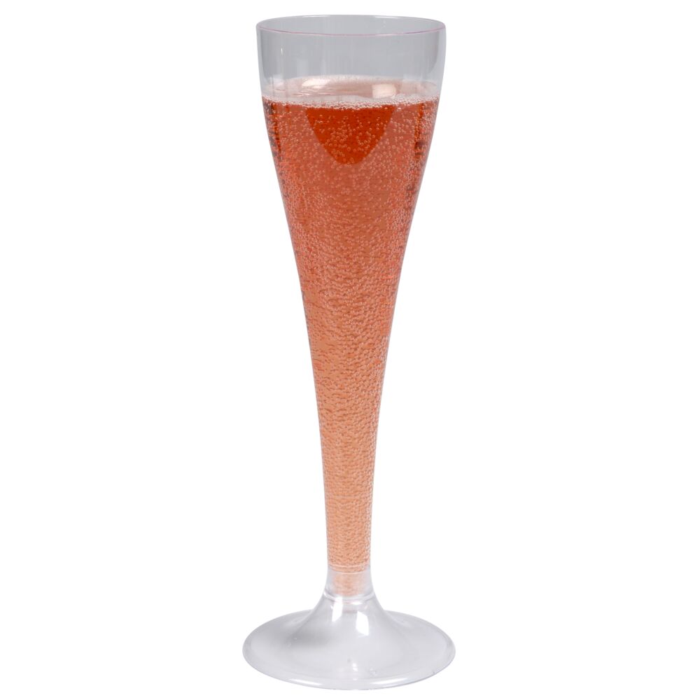 Champagneglass, ABENA Gastro, 17cm, Ø6cm, 10 cl, 11 cl, klar, PS