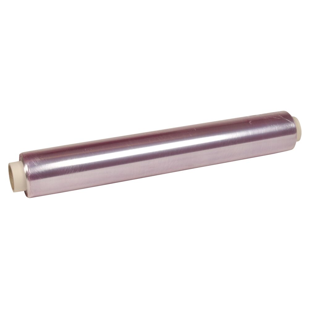 Clingfilm, ABENA Cater-Line, 300m x 45cm, 8 my, lilla, PVC, varmebestandig, uperforert