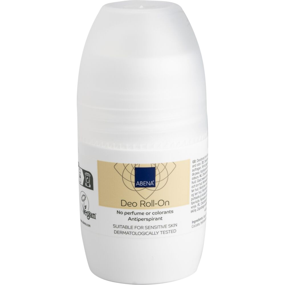 Deodorant, ABENA, 50 ml, uten farge og parfyme