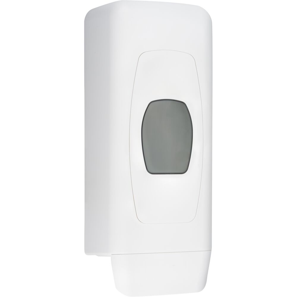 Dispenser, Classic Recycled, 1000 ml, hvit, plast, til skumsåpe og skumdesinfeksjon