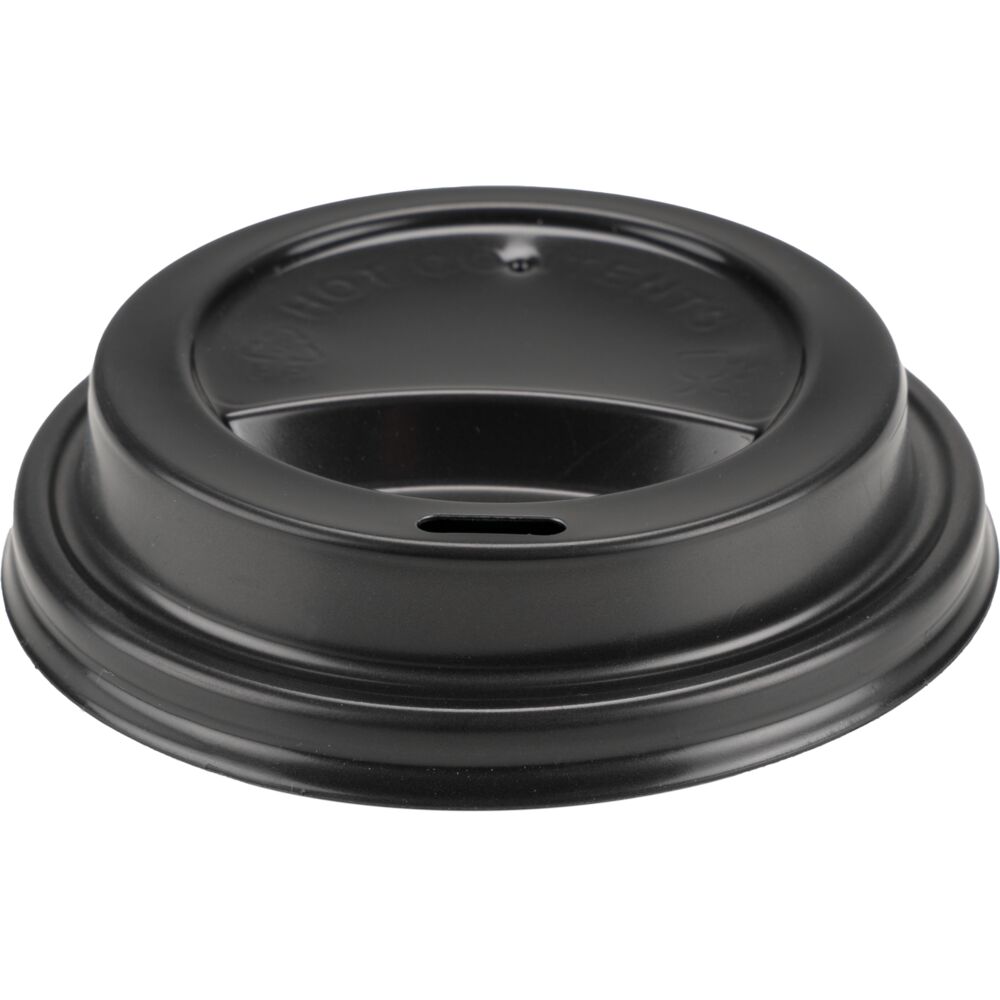 Drikkelokk, ABENA Gastro, Ø8cm, sort, PP