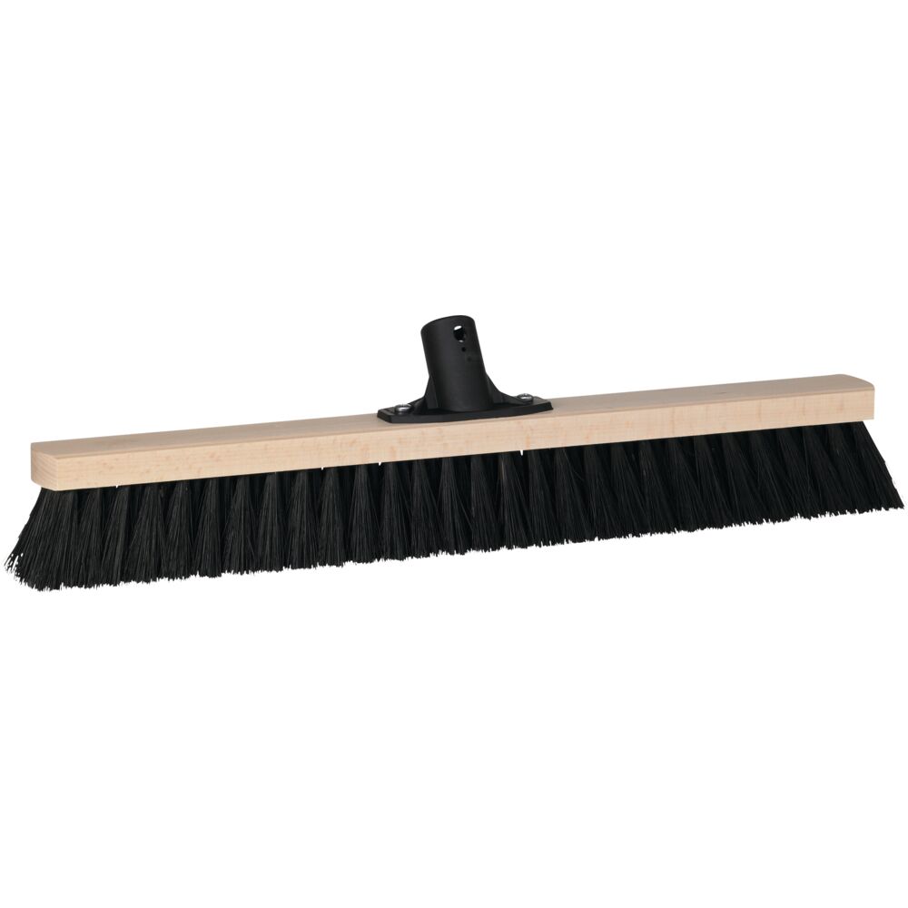 Feiekost, Vikan, 52 cm, PP/PVC/tre, medium børstehår