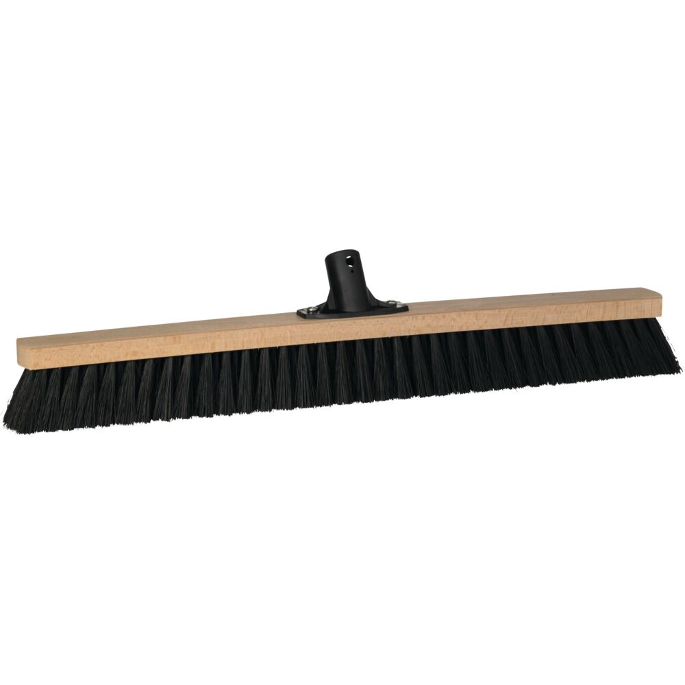 Feiekost, Vikan, PP/PVC/tre, 62 cm, medium børstehår