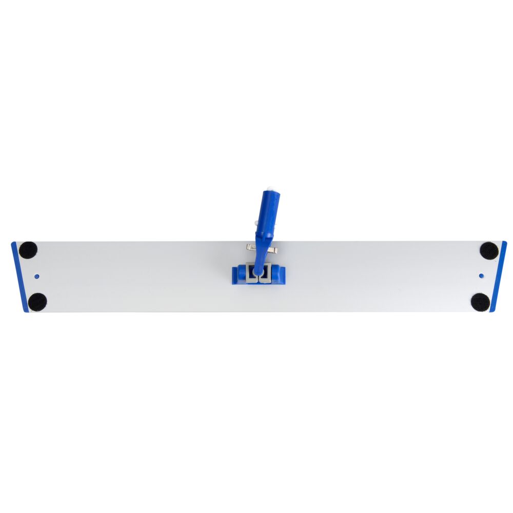 Fremfører til borrelåsmopp, Clean Plus, 60 cm, stål/aluminium