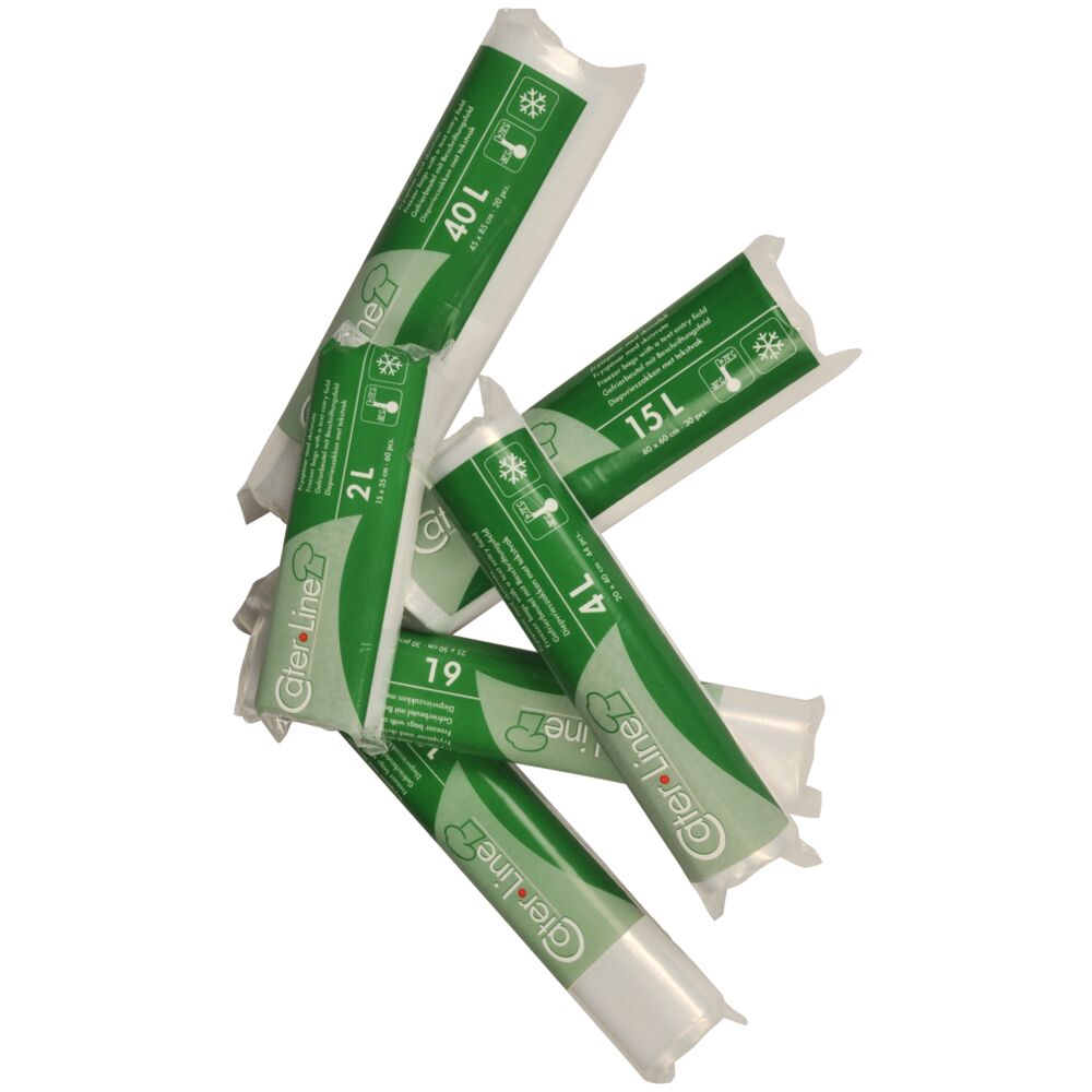 Frysepose, ABENA Cater-Line, 40 l, 45x85cm, klar, LDPE/LLDPE/virgin