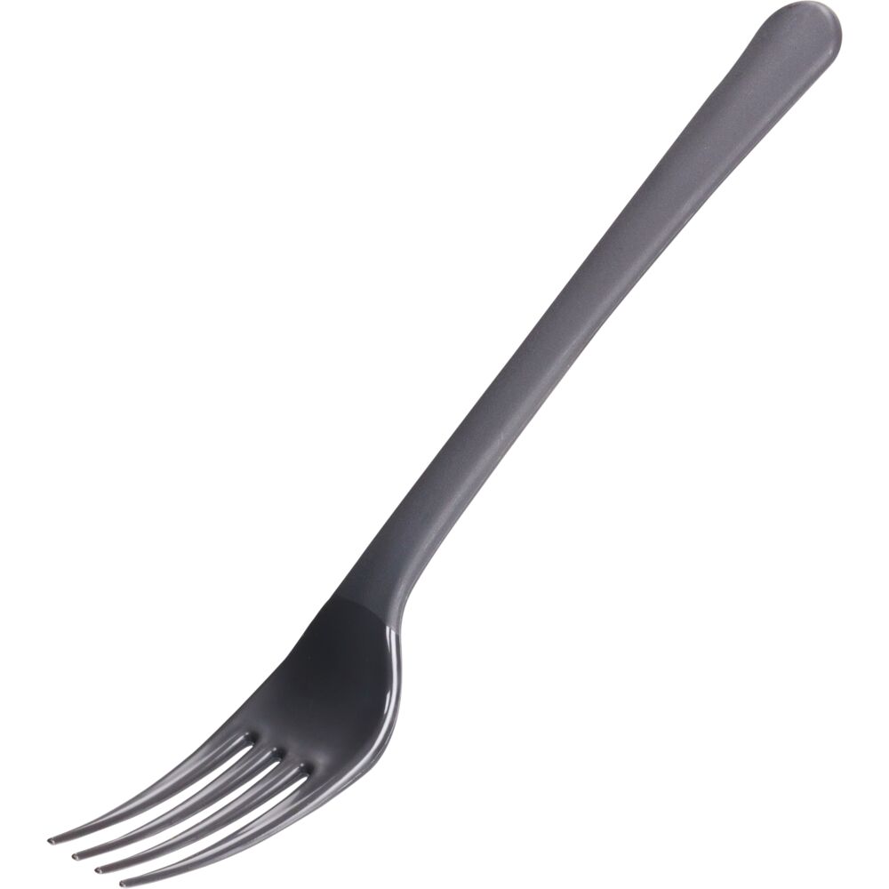 Gaffel, ABENA Gastro, 18cm, koksgrå, PP, flergangs