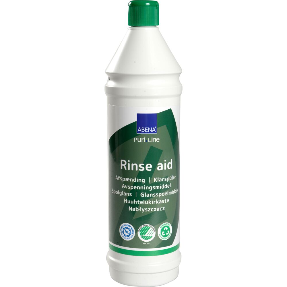 Glansemiddel, ABENA Puri-Line, 1 l, uten farge og parfyme