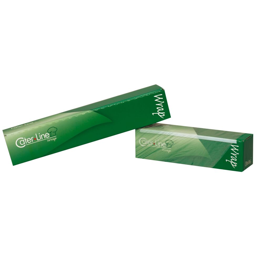 Gullfilm, ABENA Cater-Line, 300m x 45cm, 12 my, champagne, PE, i farget cut-box, uperforert