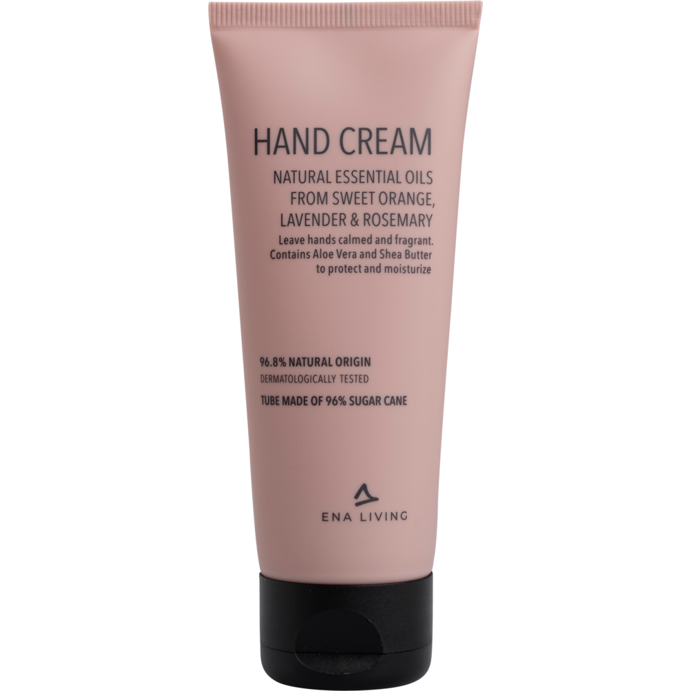 Håndkrem, Ena Living, 75 ml, tube, uten farge, med parfyme