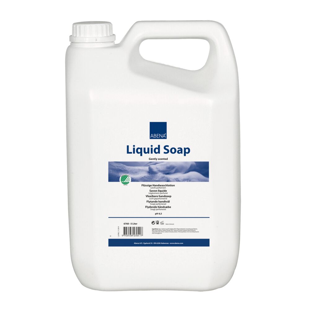 Håndsåpe, ABENA, 5000 ml, med parfyme, flytende, refill