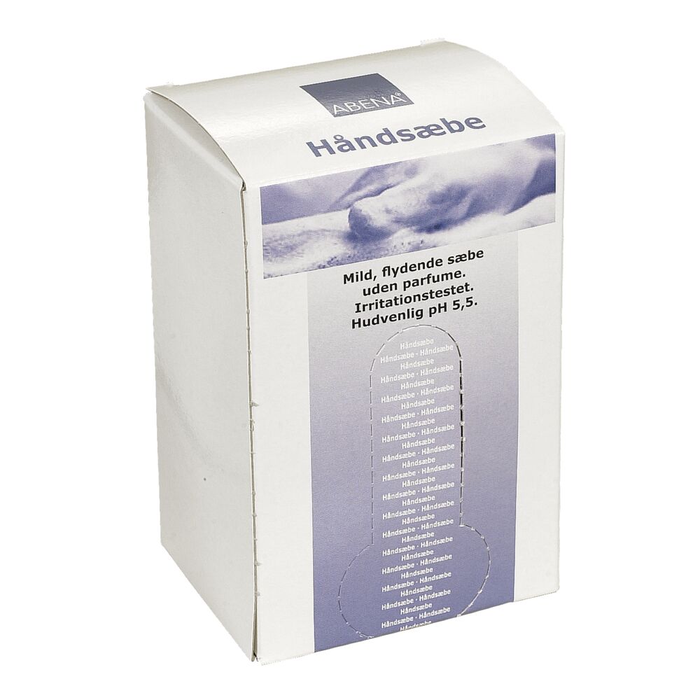 Håndsåpe, ABENA, 700 ml, uten farge og parfyme