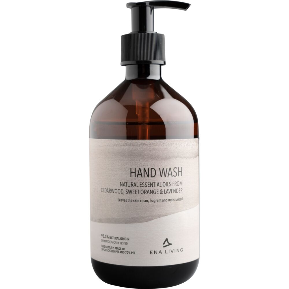 Håndsåpe, Ena Living, 500 ml, med pumpe, uten farge med parfyme