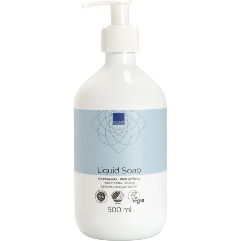 Håndsåpe, flytende, ABENA, 500 ml, med parfyme