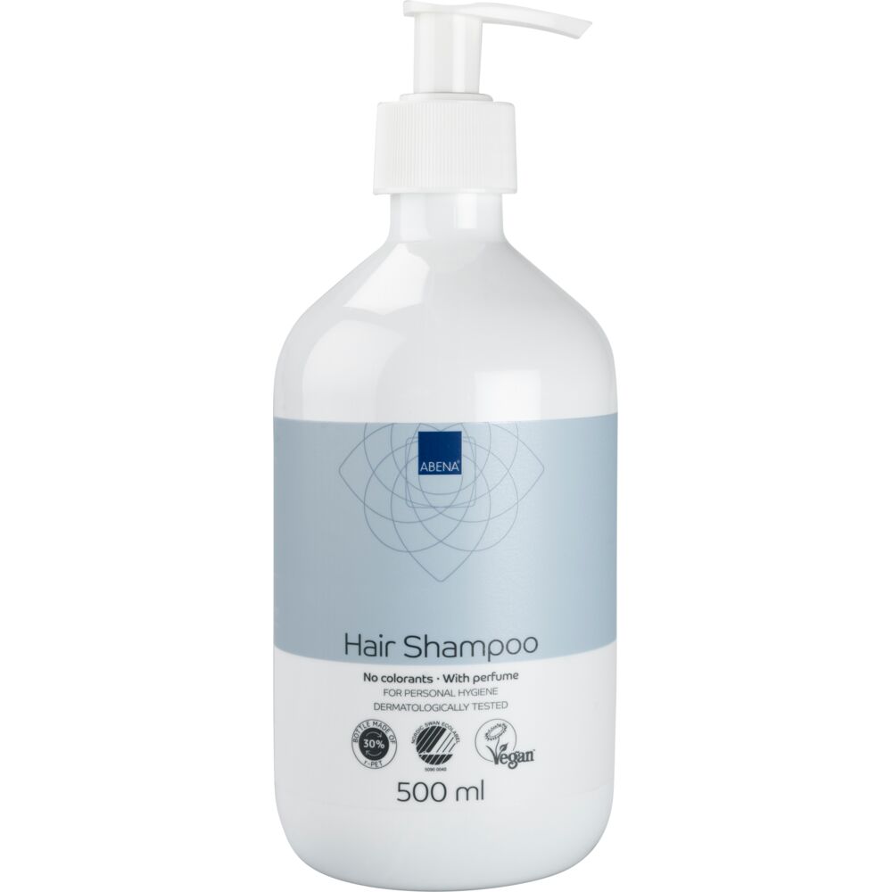 Hårshampoo, ABENA, 500 ml, med parfyme