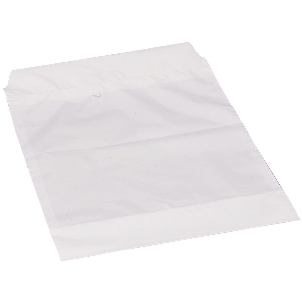 Hygienepose, Hvit, 5 l, 25x37cm, 35my, LDPE/resirkulert, 100stk/pk