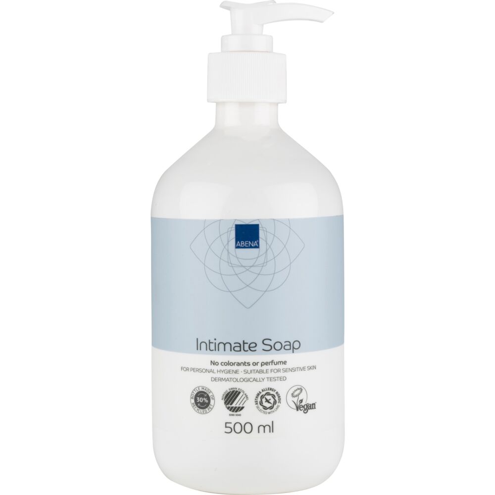 Intimvask, ABENA, 500 ml, uten farge og parfyme