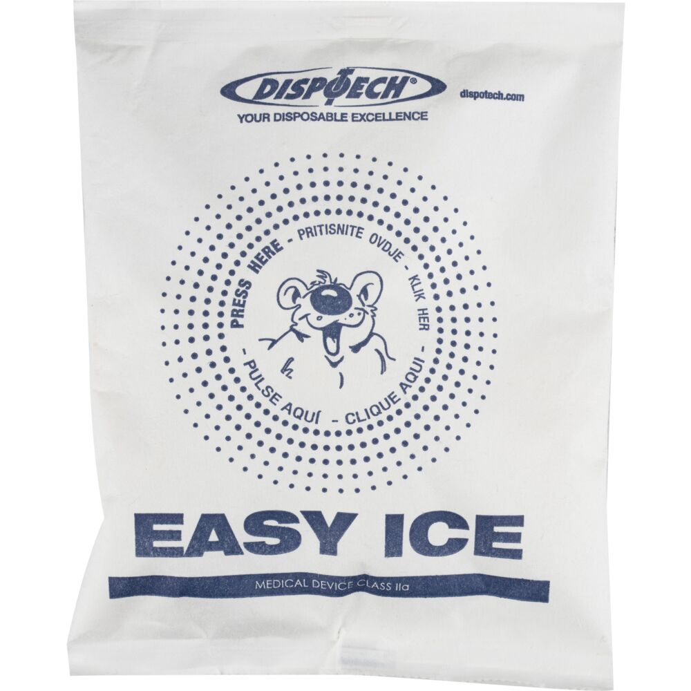 Ispose, Easy Ice, 18x14cm, nonwoven/PE, engangs