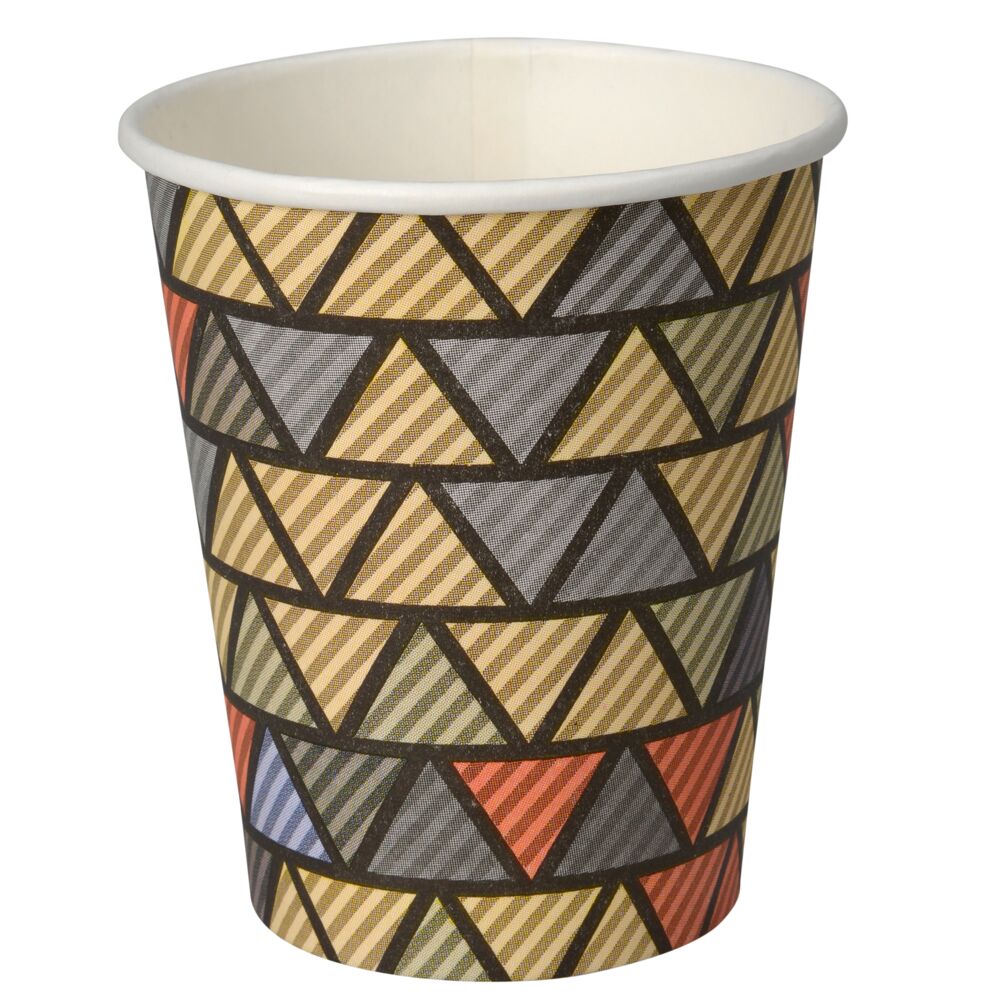 Kaffebæger LessIsMore, 11cm, Ø8,9cm, 36 cl, 38 cl, hvid, pap/PE, 12 oz